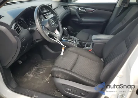 2020 Nissan Rogue S from USA, damaged, VIN KNMAT2MV9LP524899